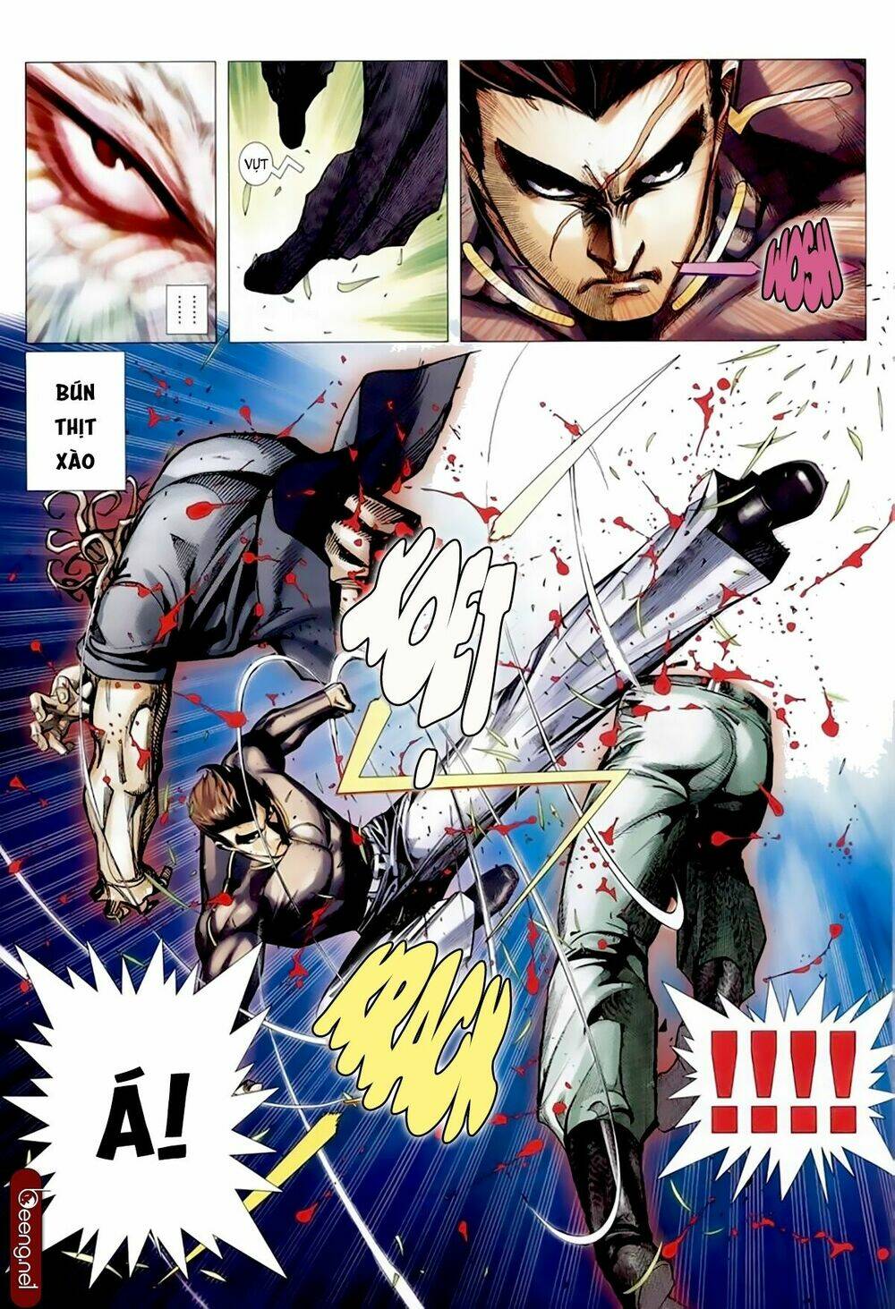 xích trụ phạn đường chapter 77 11