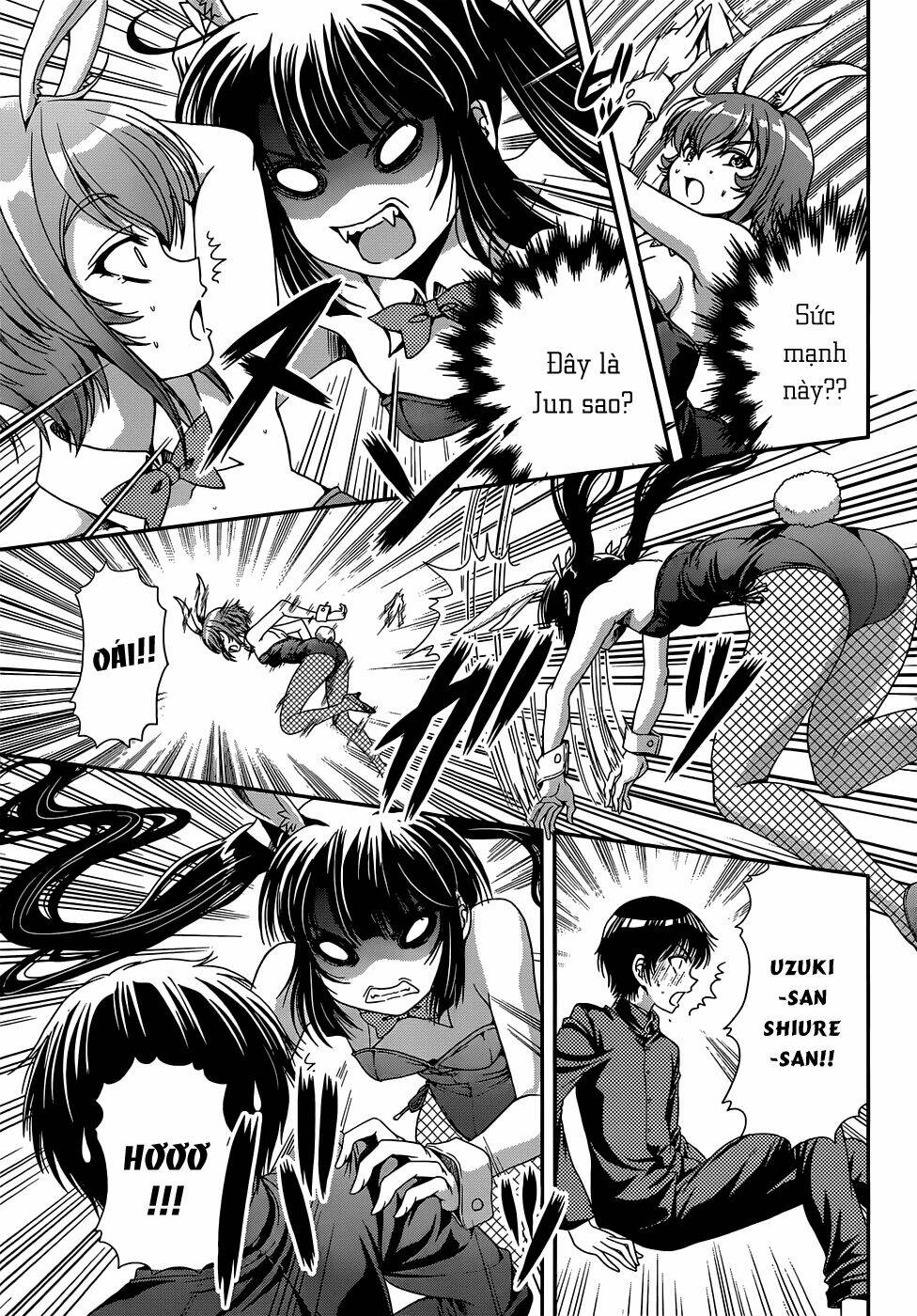 những cô gái có đôi tai thỏ chapter 7 8