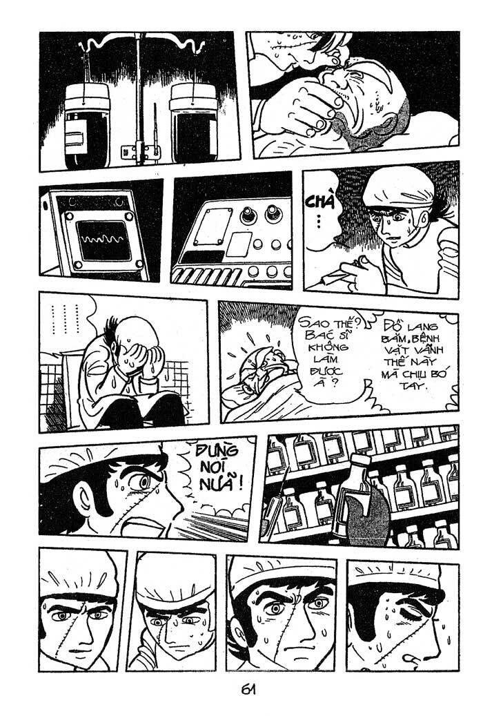 bác sĩ quái dị chapter 94 19