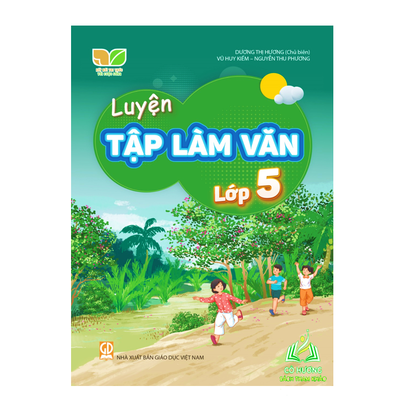 Sách - Luyện tập làm văn lớp 5 (Kết nối tri thức với cuộc sống) - ĐN