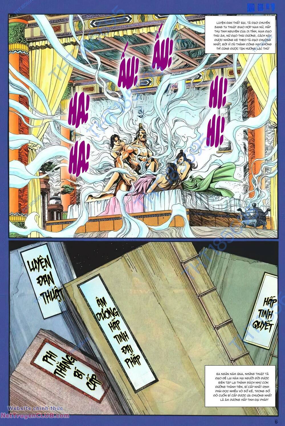 cựu tác long hổ môn chapter 1255 6