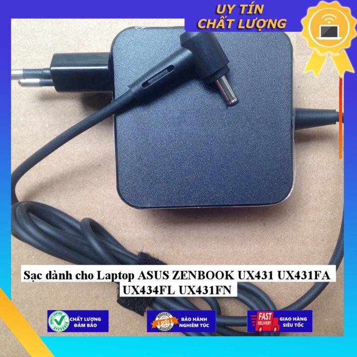 Sạc dùng cho Laptop ASUS ZENBOOK UX431 UX431FA UX434FL UX431FN - Hàng Nhập Khẩu New Seal