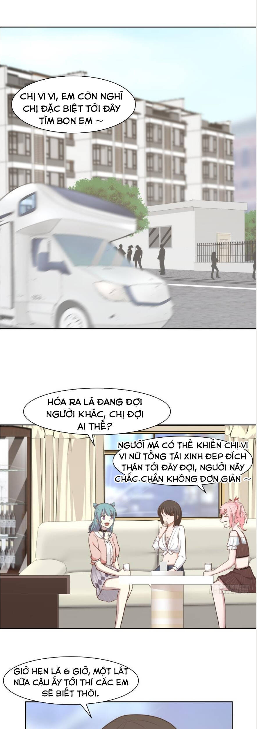 tuyệt thế võ công chapter 166 5