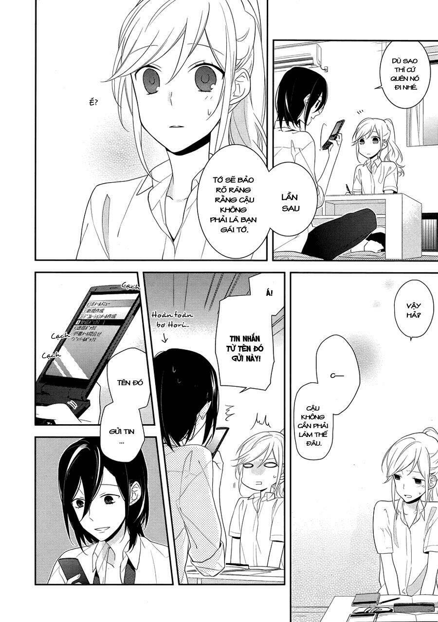 chuyện của hori và miyamura chapter 17 21