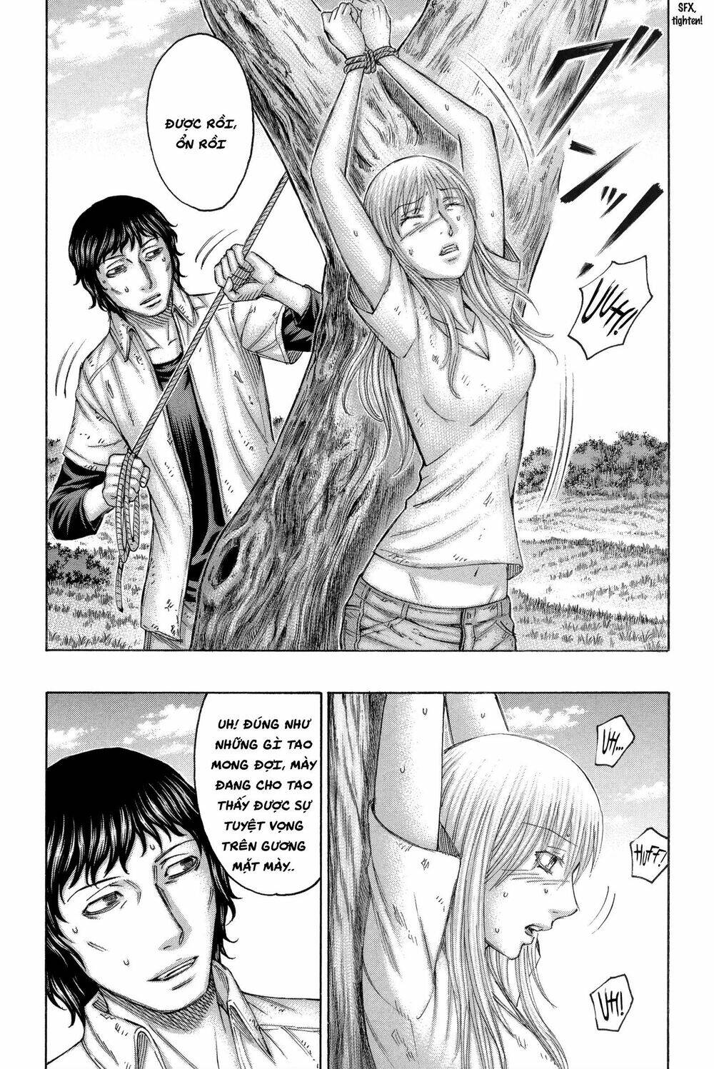 đảo tự sát chapter 163 5