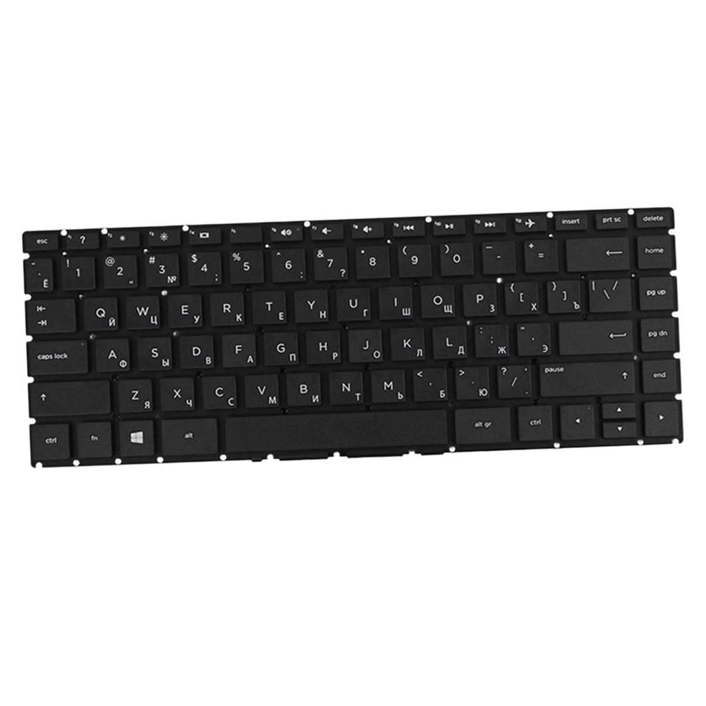 Replacement US English Layout Keyboard Frameles for HP Pavilion 14-BS Series