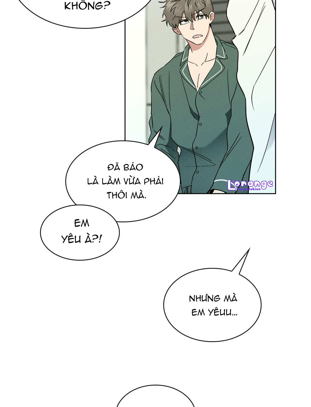 Dục Vọng Mãnh Liệt chapter 32