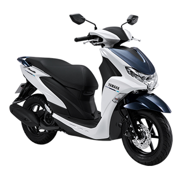 Xe máy Yamaha Freego (Bản tiêu chuẩn) - Trắng