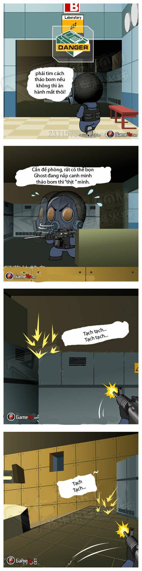 truyện vui về game cross fire chapter 2 1