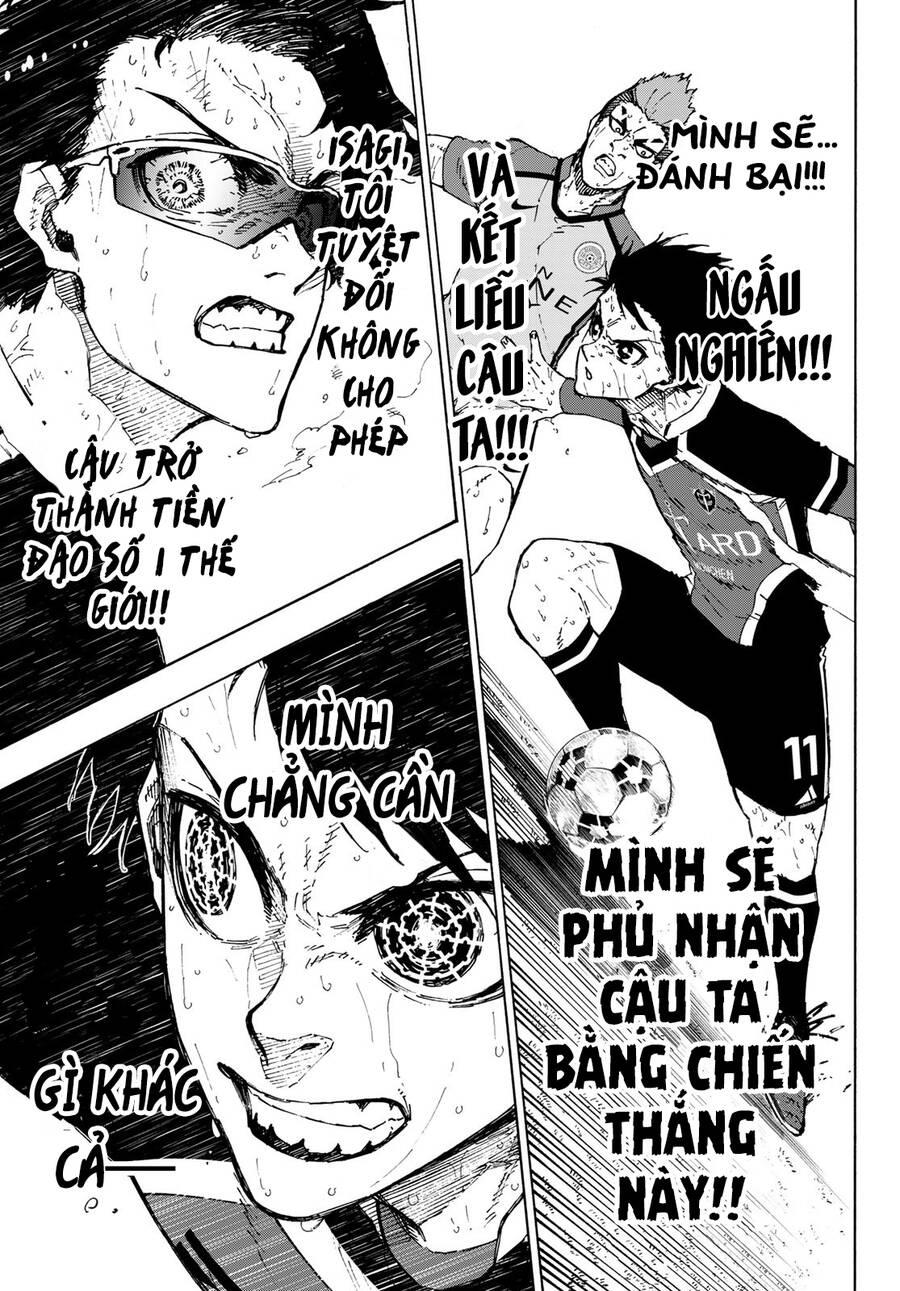 thiên tài bóng đá, tiền đạo số 1 chapter 200 17