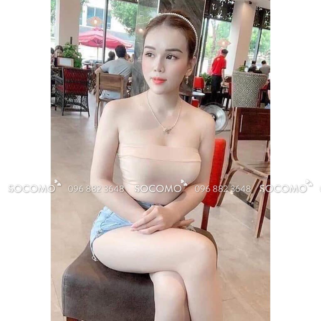 Áo quây basic ôm body, vải cotton