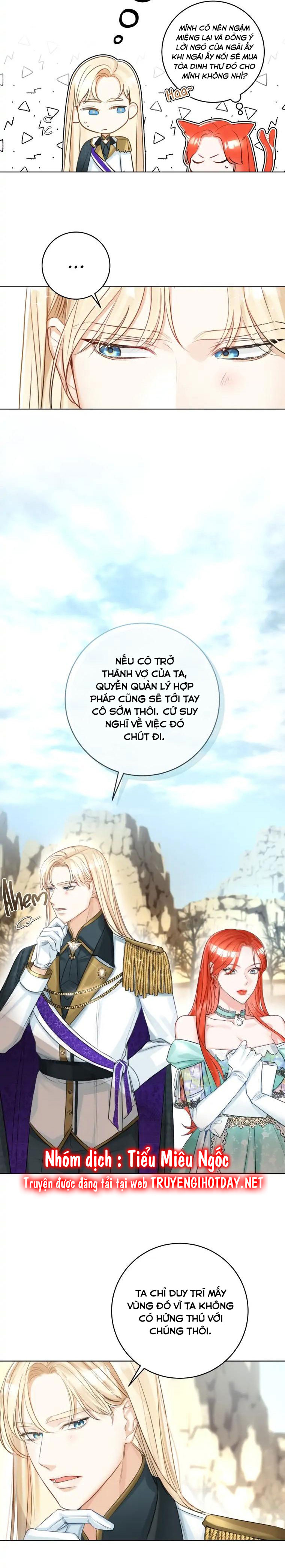 cuộc hôn nhân của đại công tước chỉ là một trò lừa đảo chapter 28 7