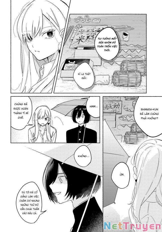 mabarai-san cố gắng săn tôi! chapter 1 24