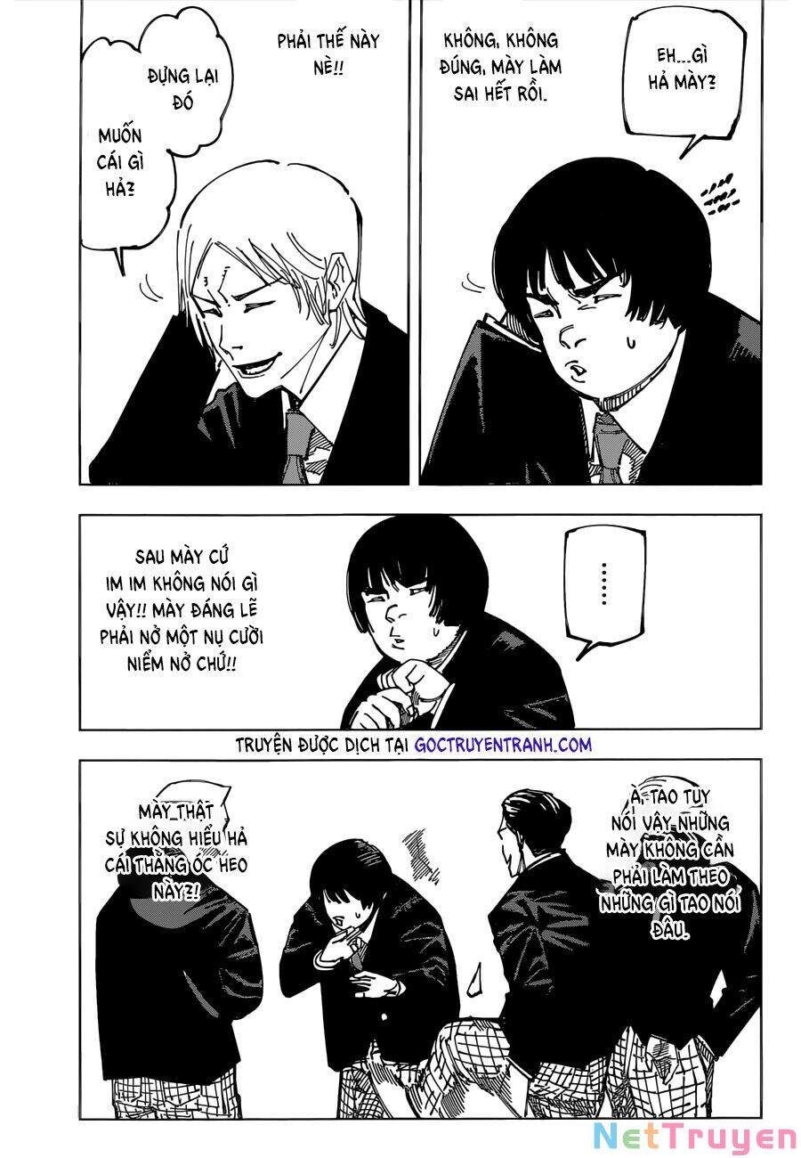 jujutsu kaisen - chú thuật hồi chiến chapter 163 1