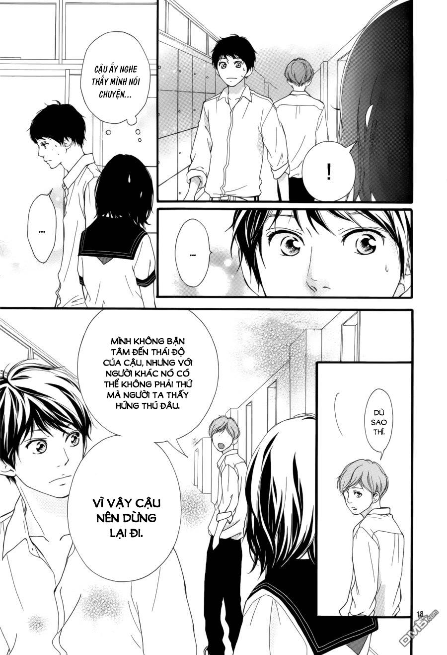 omoi, omoware, furi, furare chapter 13 18