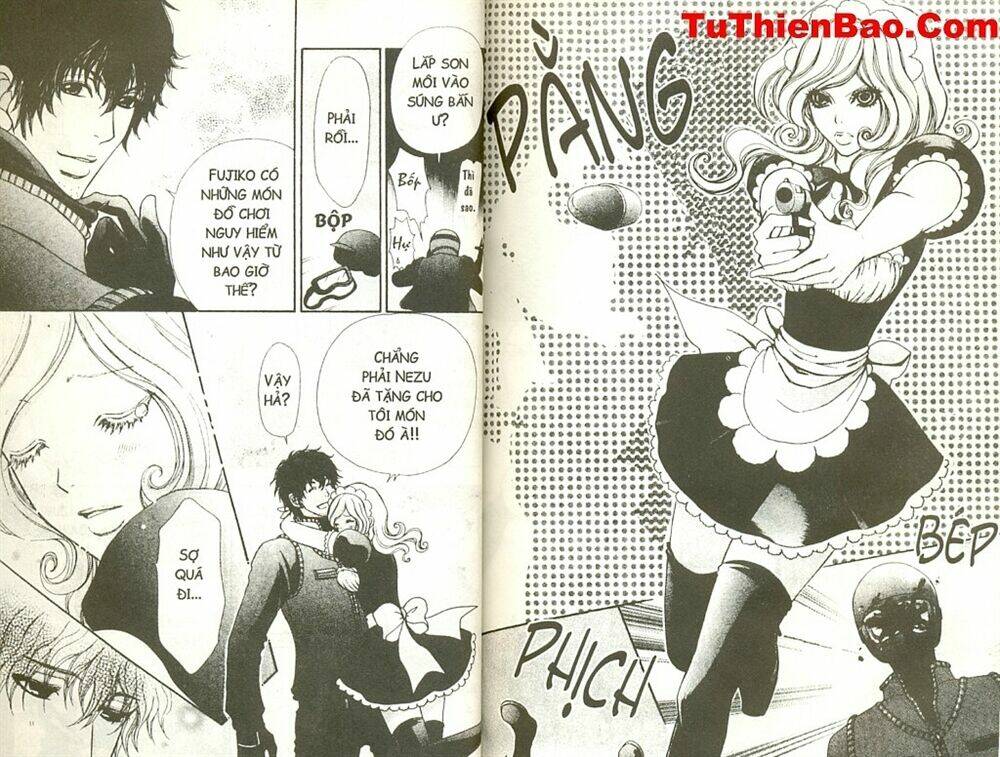 chàng quản gia của bé mei chapter 13.1 25