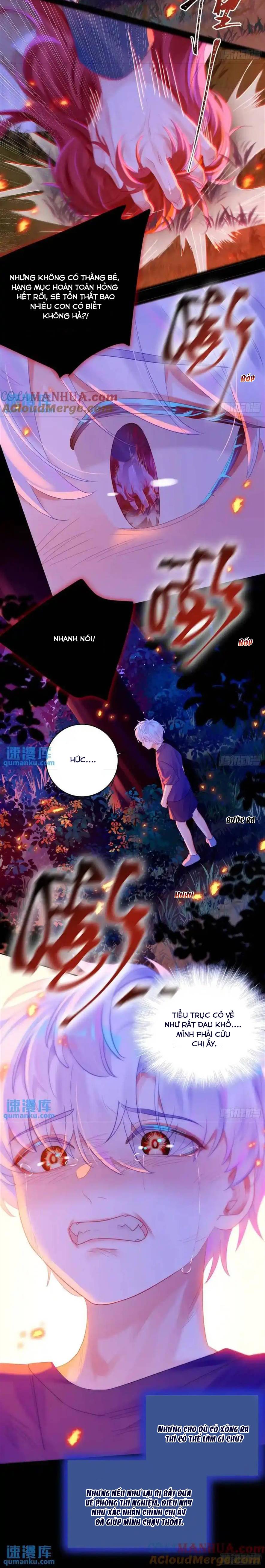 bạn trai của tôi là quái vật đột biến chapter 33 7