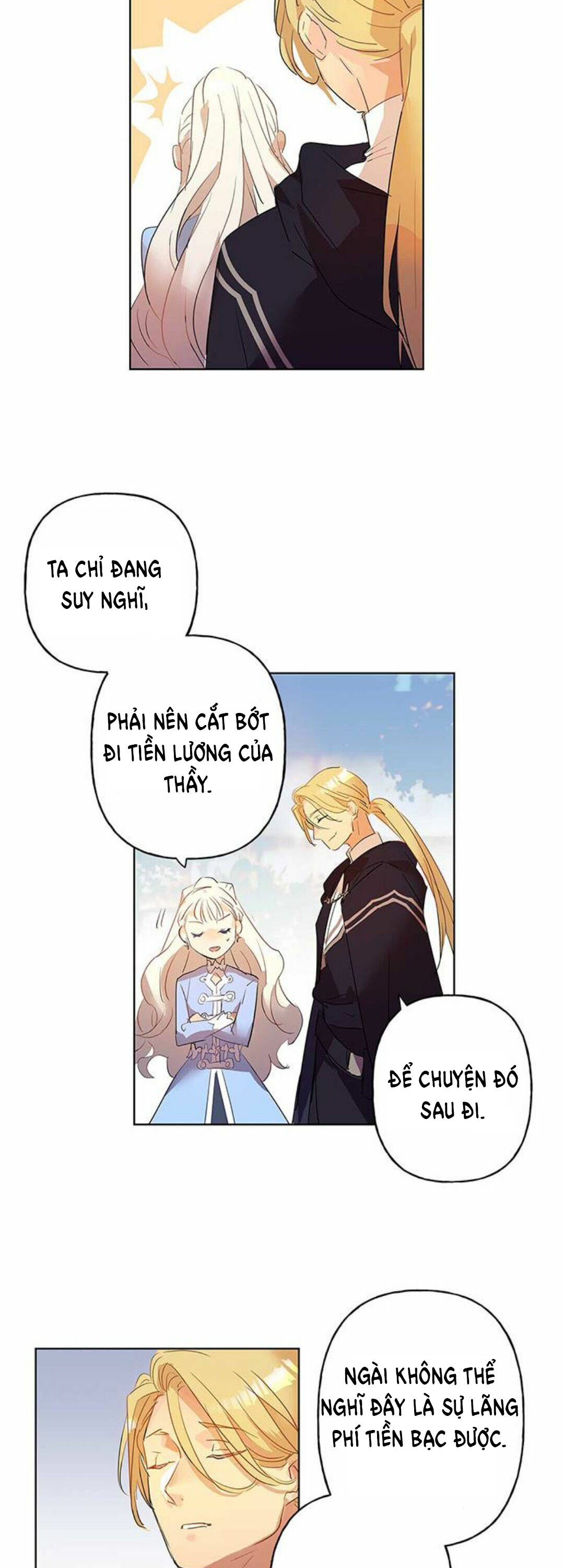 hãy kiên nhẫn thư lãnh chúa! chapter 1 32