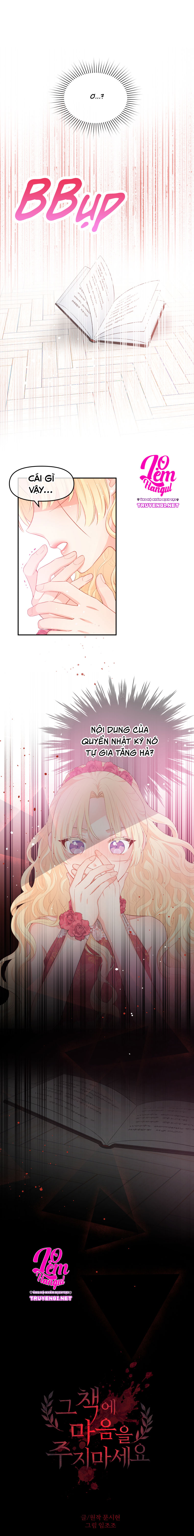 đừng đặt tình cảm mình vào cuốn sách đó chapter 5 4