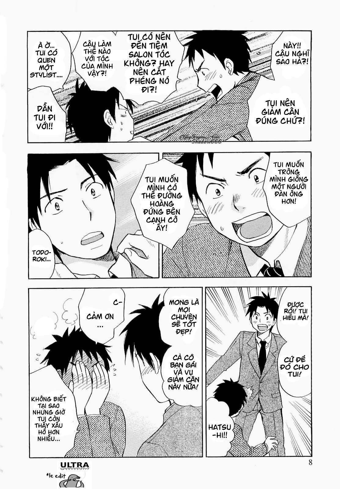 koi wo suru no ga shigoto desu chapter 9 8