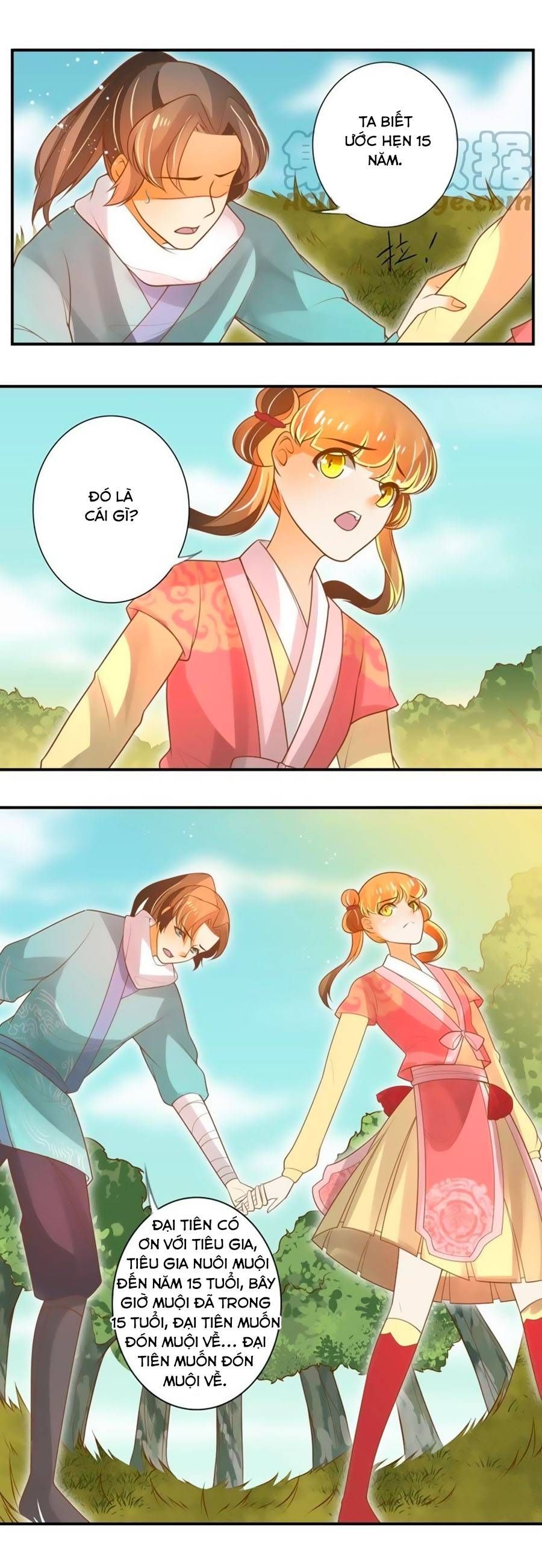 thanh khâu nữ đế: phu quân muốn tạo phản chapter 53 10