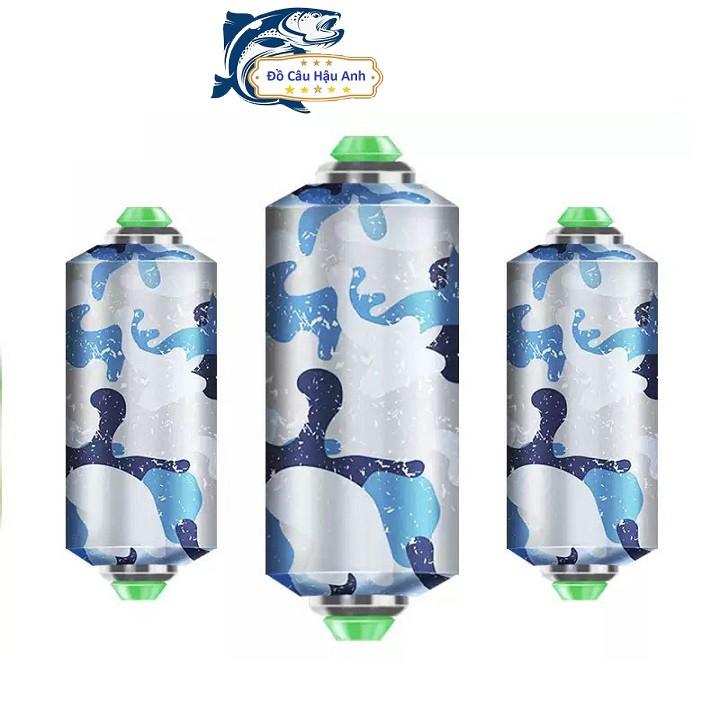 Chì Câu Đài Tàng Hình Lõi Kép- Chì Lá Cuốn Sẵn Cao Cấp PK8