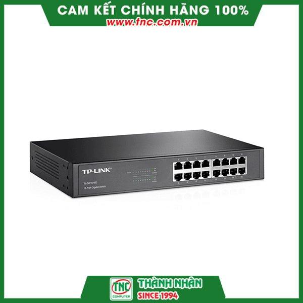 Thiết bị chuyển mạch TP-Link TL-SG1016D- Hàng chính hãng