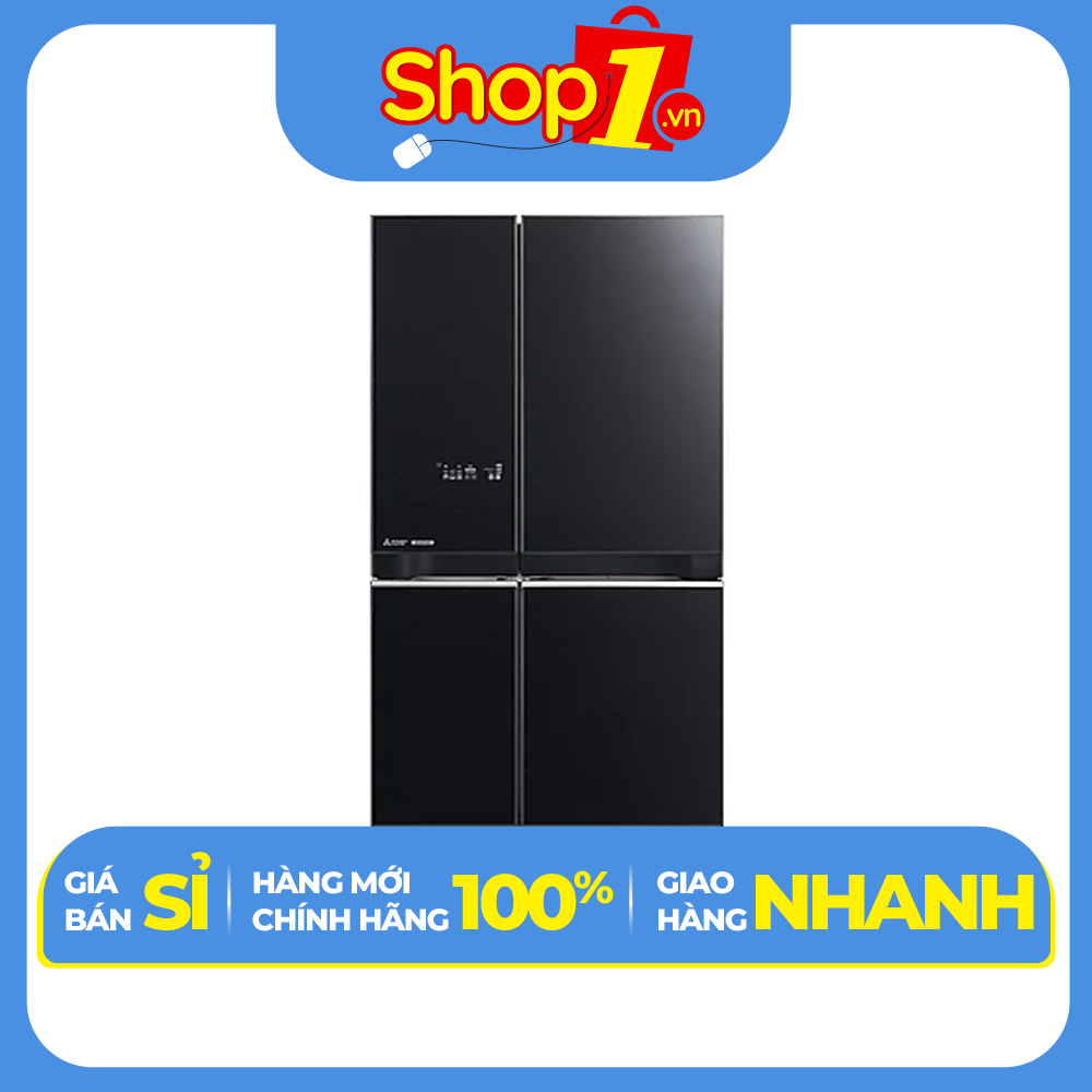 TỦ LẠNH MITSUBISHI ELECTRIC 580 LÍT MR-L72EN-GBK-V - HÀNG CHÍNH HÃNG