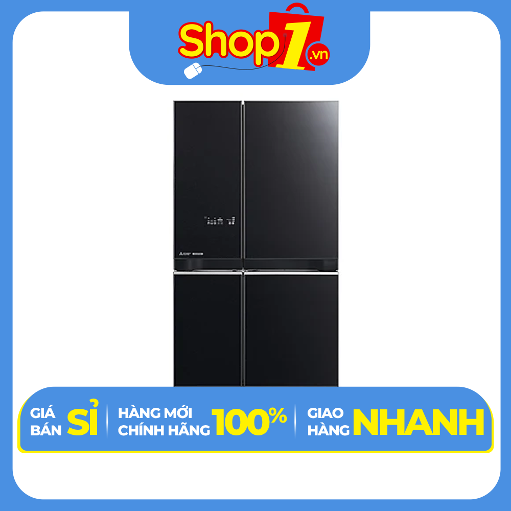 TỦ LẠNH MITSUBISHI ELECTRIC 580 LÍT MR-L72EN-GBK-V (4 CỬA) - HÀNG CHÍNH HÃNG