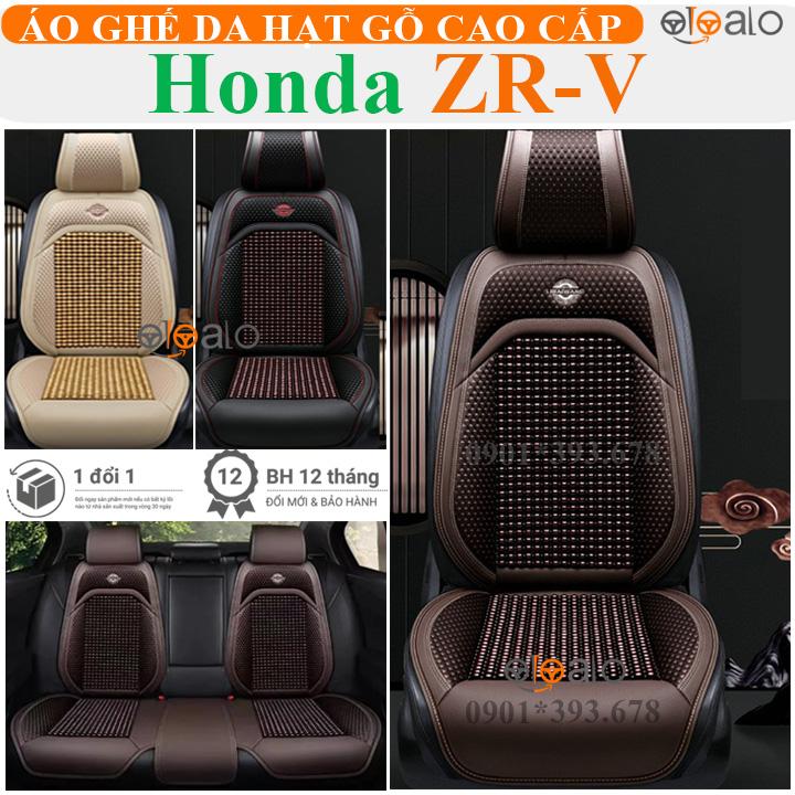 Áo trùm lót bọc ghế xe ô tô Honda ZR-V da PU hạt gỗ tự nhiên CAO CẤP