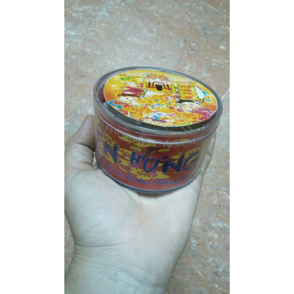 1 hộp 10 khoanh nhang 4 giờ