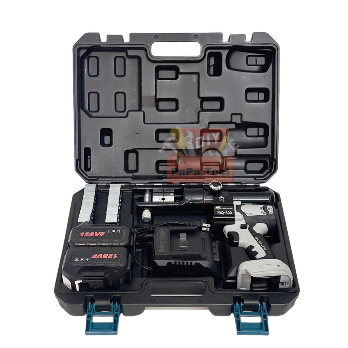 Máy Ép Cos Thủy Lực Dùng Pin Dalushan HMQ-300 – 16-300mm²