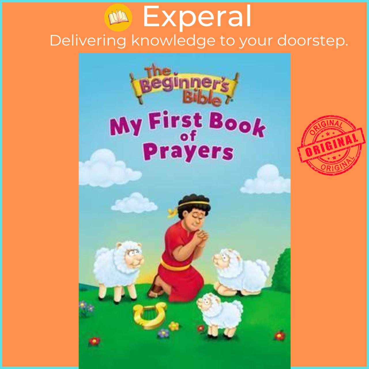 Sách - The Beginner's Bible My First Book of Prayers by Zonderkidz