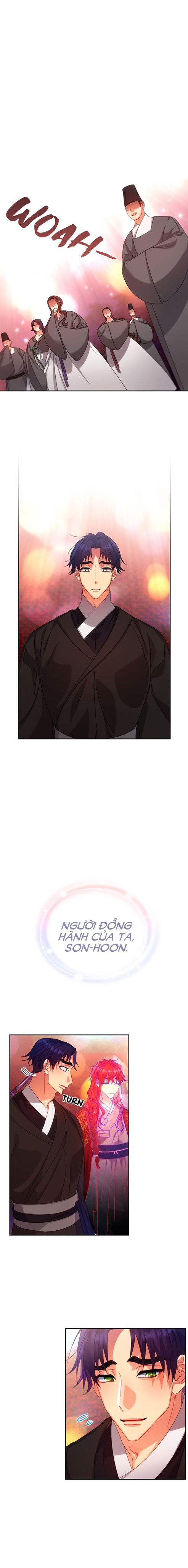 hoàng hậu của thời đại này chapter 27 2