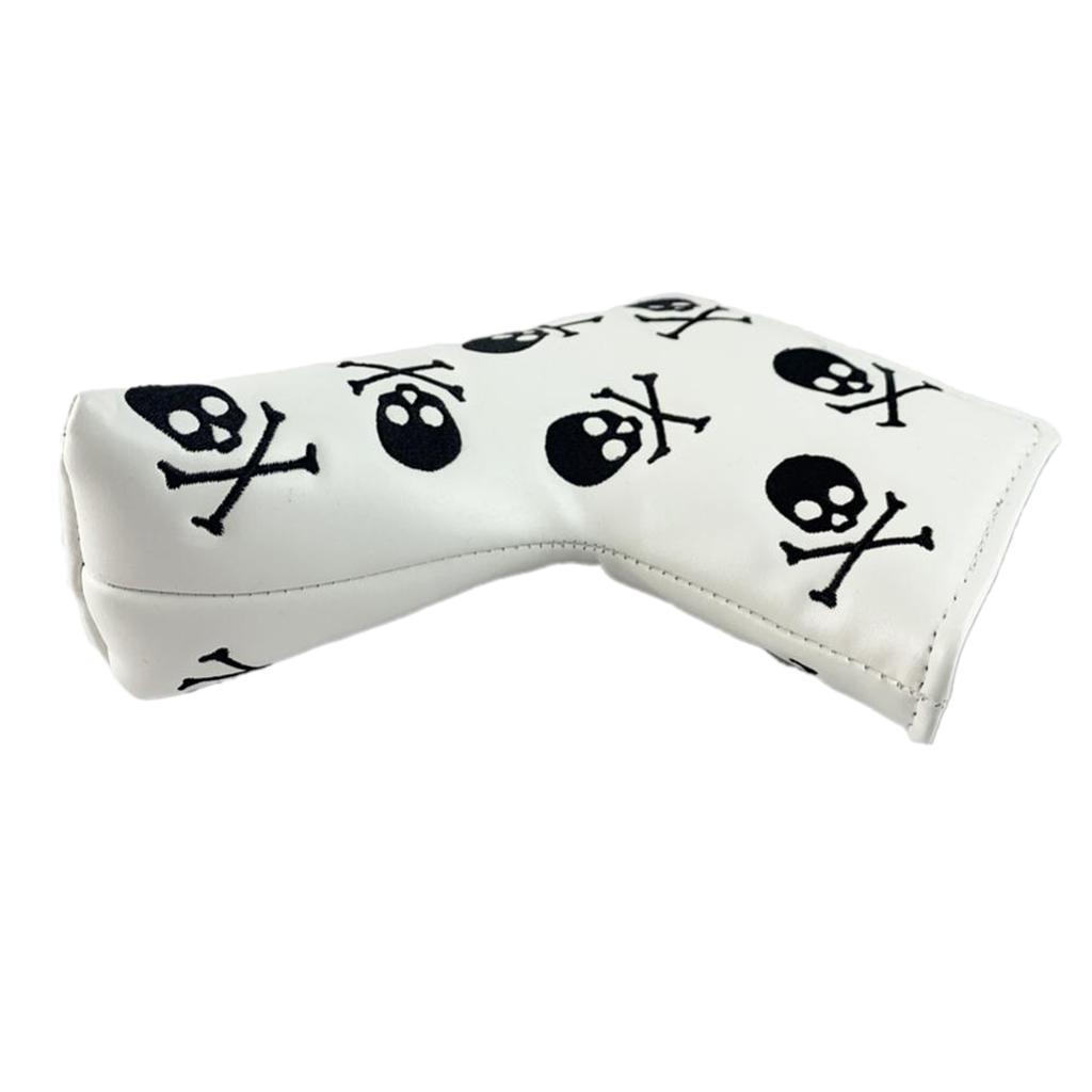 2-3pack Waterproof Golf Blade Putter Head Cover Durable Club Headcover Protector