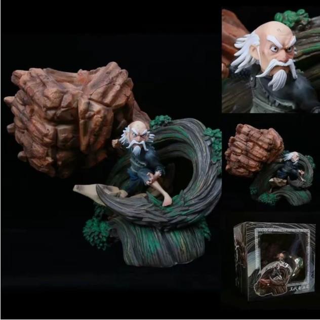 Mô Hình Figure Naruto Gokage Toujou Sandaime Tsuchikage Onoki 25cm