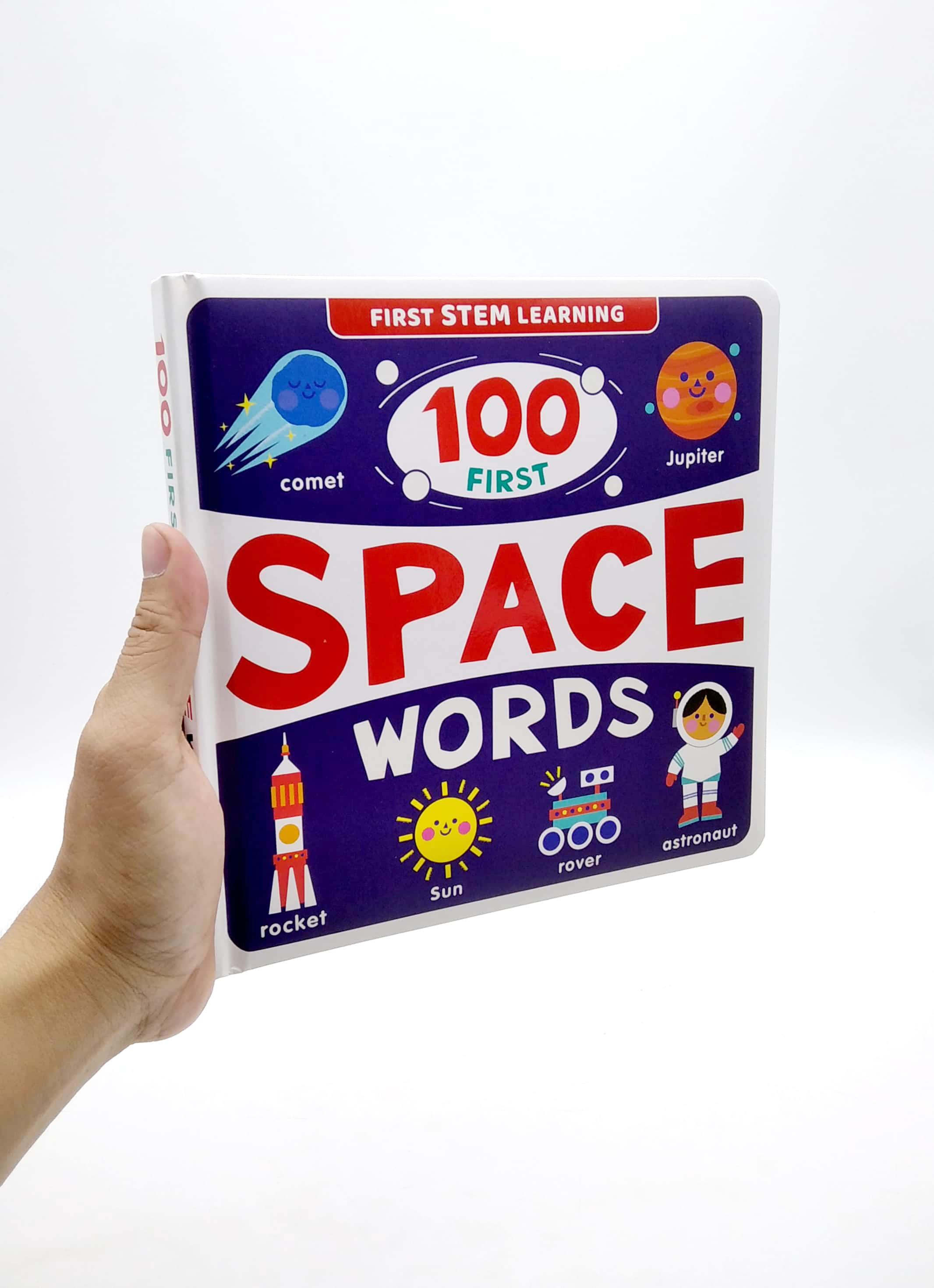 First STEM Learning: 100 First Space Words