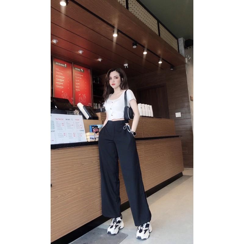 QUẦN CUT OUT EO SIÊU HOT - CÓ SIZE SML