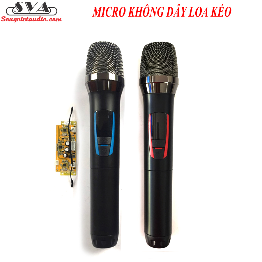 MICRO KHÔNG DÂY LOA KÉO MẪU MỚI - X15