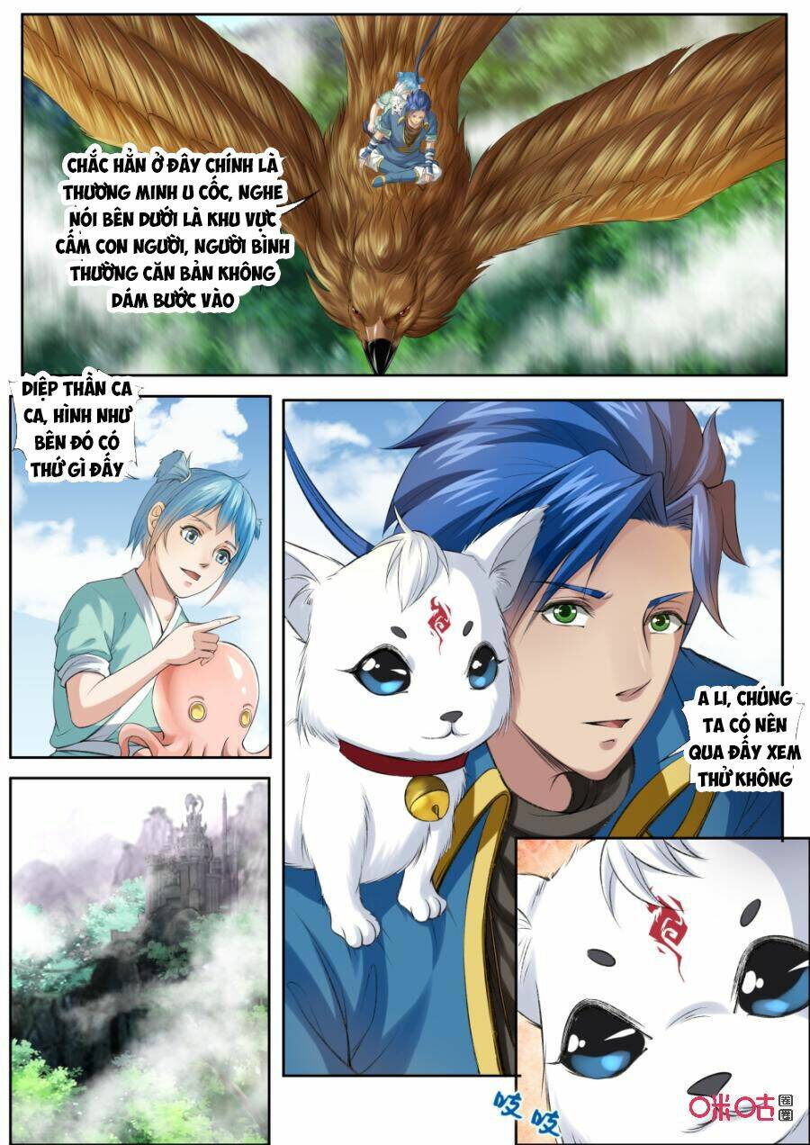 cửu tinh thiên thần quyết chapter 168 4