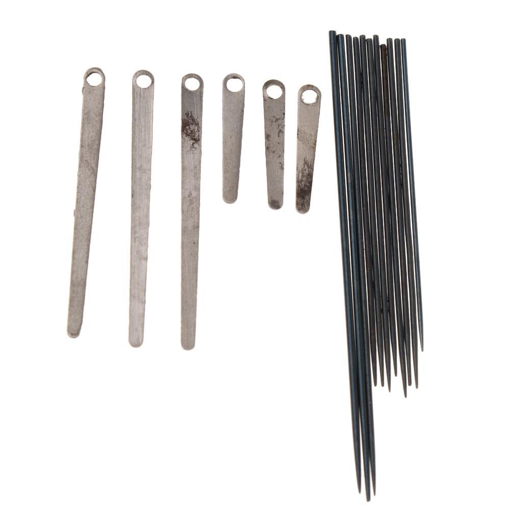 2X DIY Steel Spring Leaf w/ Reed   Key Roller for Clarinet Woodwind Parts