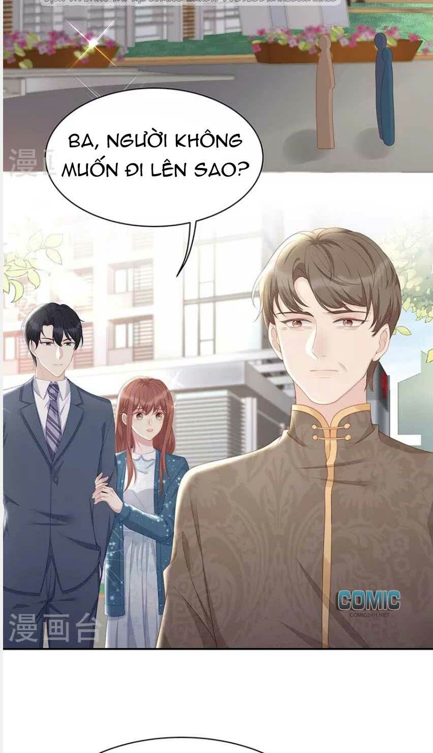 sủng em sủng tới tận cùng chapter 122.1 3