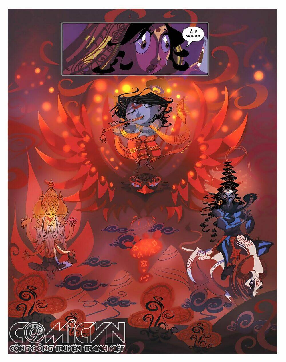 krishna: a journey within - tự tâm du ký chapter 1 17