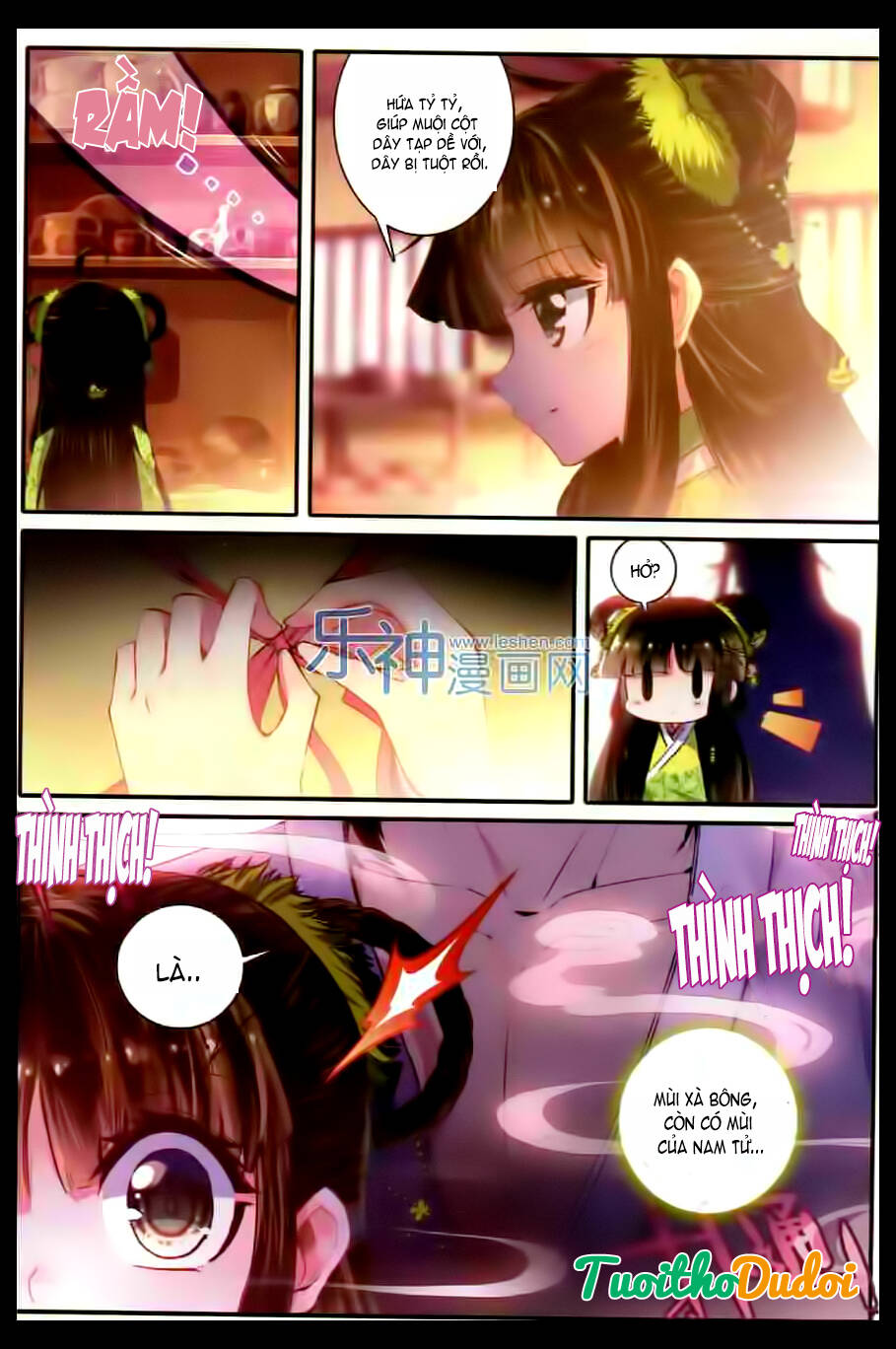 vân trung ca chapter 9 18