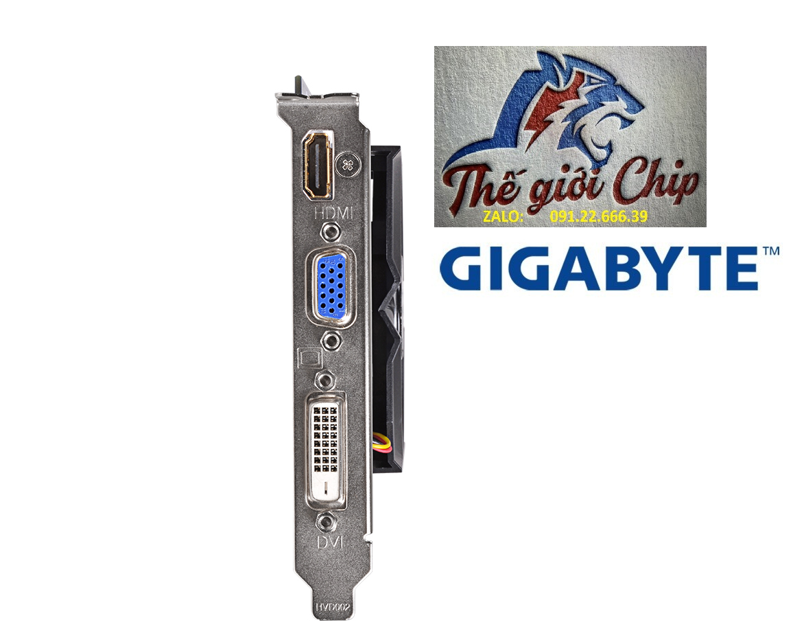 VGA (Cạc màn hình) GIGABYTE GV-N730/D5/2GB - HÀNG CHÍNH HÃNG