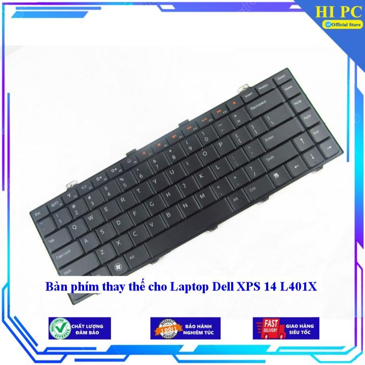 Bàn phím thay thế cho Laptop Dell XPS 14 L401X - Hàng Nhập Khẩu