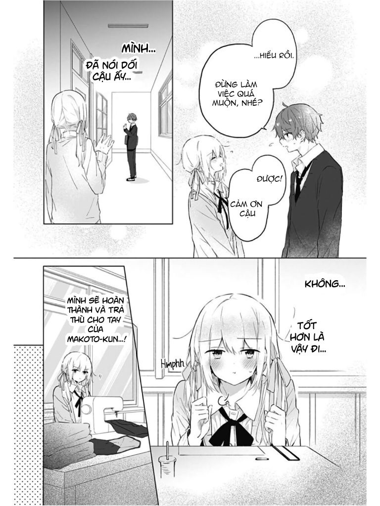 mối tình đầu chapter 10 16