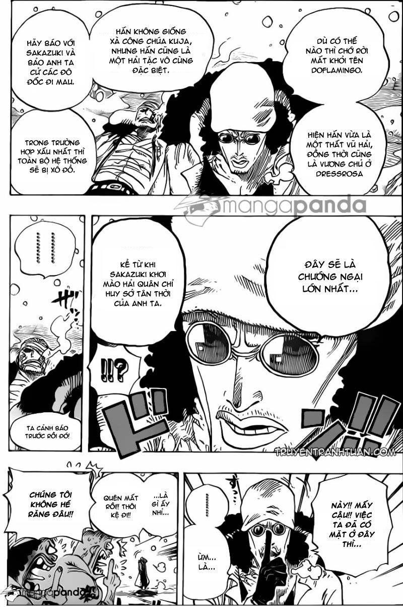 đảo hải tặc - one piece chapter 699 11