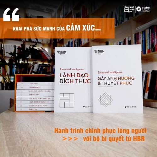 Sách HBR: Trí Tuệ Xúc Cảm - Emotional Intelligence (Trọn Bộ 10 Cuốn Kèm Boxset Sang Trọng) - Bản Quyền