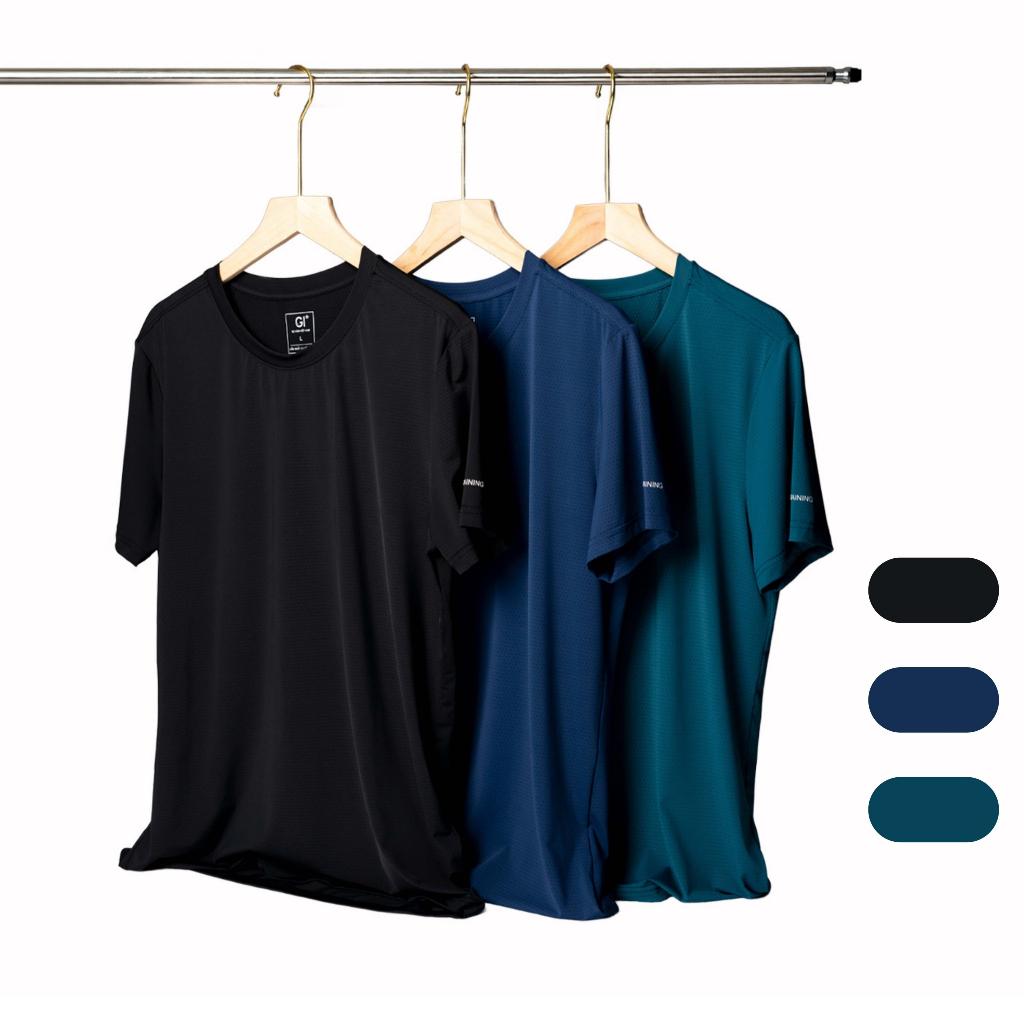 Áo thun lạnh nam big size trơn tshirt basic mùa hè mạnh mẽ, nam tính local brand G-style MTS30523